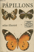 Papillons - atlas illustré