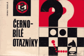 Černobílé černo-bílé  otazníky. Učebnice šachu pro mládež