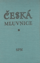 Česká mluvnice - vysokoškolská učebnice