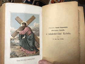 Tomáše Kempenského Čtvero knih o následování Krista