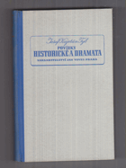 Povídky historické a dramata