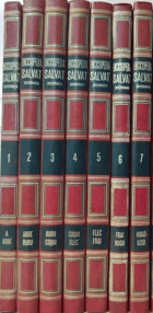 7SVAZKŮ Enciclopedia Salvat diccionario, Vol. 1-7