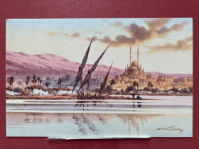 The Citadel and Nile River
