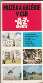 Muzea a galérie v ČSR.