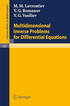 Multidimensional inverse problems for differential equations.