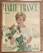 Marie France - collections - Avril 1958 - No. 25