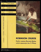 Robinson Crusoe KOD Knihy odvahy a dobrodružství ; Sv. 29