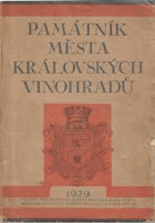 Památník města Královských Vinohradů 1849-1879