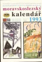 Moravskoslezský kalendář. Roč. 1 (1993)