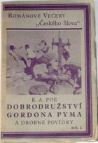 Dobrodružství A.G. Pyma a jiné povídky, Díl 1