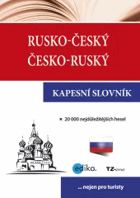 Rusko-český česko-ruský kapesní slovník TZ-one