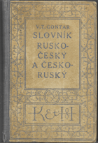 Slovník rusko-český a česko-ruský