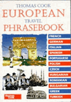 Thomas Cook European Travel Phrasebook