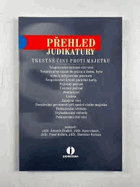 Přehled judikatury - trestné činy proti majetku