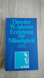 Erziehung zur Mündigkeit. Vorträge und Gespräche mit Hellmut Becker 1959 bis 1969