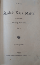 2SVAZKY Školák Kája Mařík 1-7