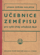 Učebnice zeměpisu pro vyšší třídy středních škol.