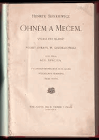 Ohněm i mečem 1+2 Román ze starých časů