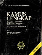 Kamus Lengkap - Inggeris - Indonesia ; Indonesia - Inggeris dengan Ejaan Yang Disempurnakan. ...