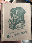 Boj o první místo - román hochů