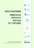 Index plantarum - Průhonická botanická zahrada na Chotobuzi, Pavel Sekerka, Markéta ...