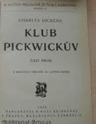 Klub Pickwickův, díl 1 - 5