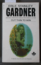 Cut Thin to Win(Bertha Cool and Donald Lam Murder Mystery