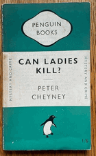 Can Ladies Kill? PENGUIN B.