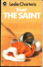 Trust the Saint (Coronet Books)