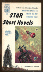 Star Short Novels