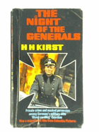 The Night of the Generals FONTANA