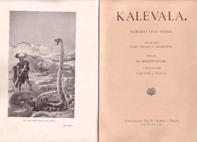 Kalevala - národní epos finské