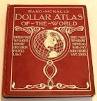 Rand-McNally Dollar Atlas of the World