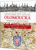 Historický atlas Olomoucka - Olomoucké na starých mapách, 180 map, rozměr  30 x 38,5 cm,