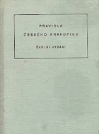 Pravidla českého pravopisu