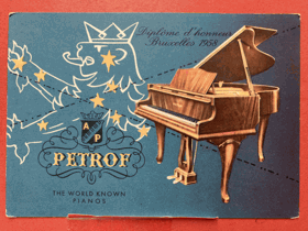 PETROF - PIANOS