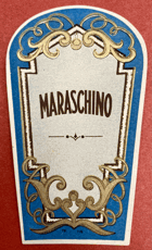 MARASCHINO  etiketa