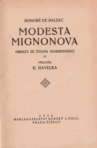 Modesta Mignonová