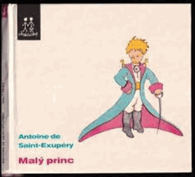 Malý princ-barevné ilustrace!!