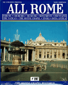 All Rome - Forums, Churches, Museums, Monuments, Fountains, The Vatican, The Sistine Chapel, Tivoli ...