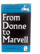 From Donne to Marvell