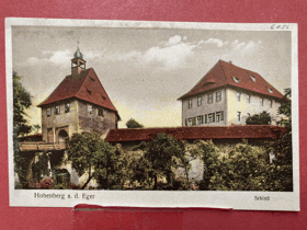 Hohenberg an der Eger. Schloss