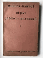 Dějiny Jednoty bratrské 1