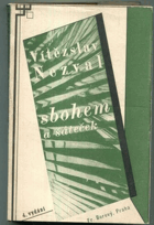 Sbohem a šáteček Básně z cesty 1933