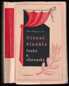 Lidové divadlo české a slovenské