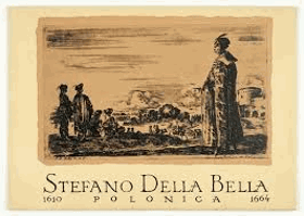 Stefano Della Bella 1610-1664 Polonica. Muzeum Narodowe w Krakowie