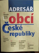 Adresář obcí České republiky - stav k 31. 8. 1998