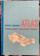 Školský zemepisný atlas sveta. Učebná pomôcka pre všeobecnovzdelávacie školy.