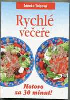 Rychlé večeře