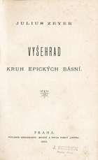 Vyšehrad - kruh epických básní